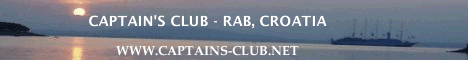 Holiday on Island of Rab - Captain's Club!