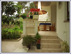 House Batifogo: Apartments and rooms - Island Rab, Banjol, Kvarner bay,  Croatia
