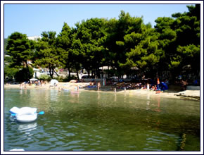 House Batifogo: Apartments and rooms - Island Rab, Banjol, Kvarner bay,  Croatia
