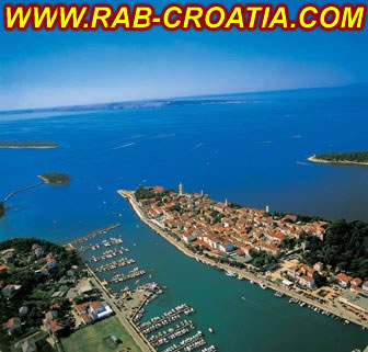 Isola di Rab - Croazia 