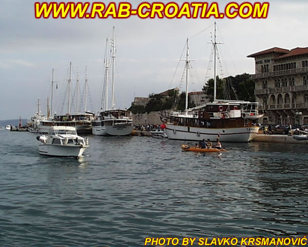 Isola di Rab - Croazia 