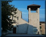 St. Peter church in Supetarska Draga.