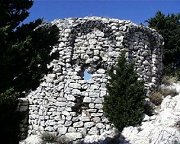 Ruinen von Hl. Damian. Photo: Slavko Krsmanovic
