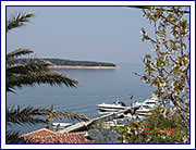 Ferienwohnung Sanja - Terrasse mit Meeresblick